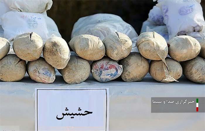 کشف بیش از ۷۵ کیلوگرم حشیش در عملیات مشترک پلیس لرستان و اصفهان