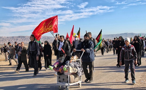 تردد زائران اربعین حسینی از مرزهای زمینی و دریایی خوزستان