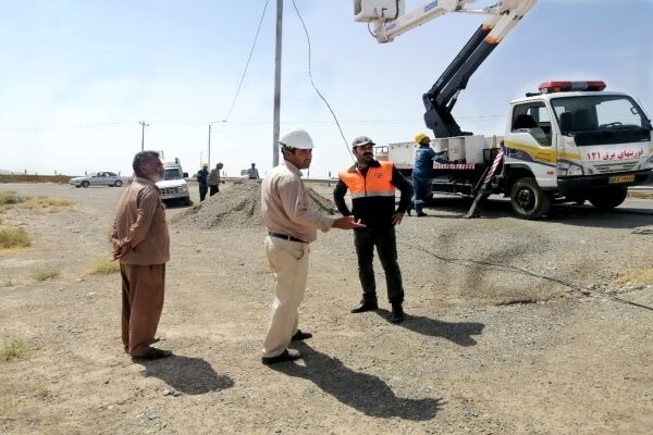 ایمن سازی تقاطع حادثه خیز رکن آباد در بردسکن