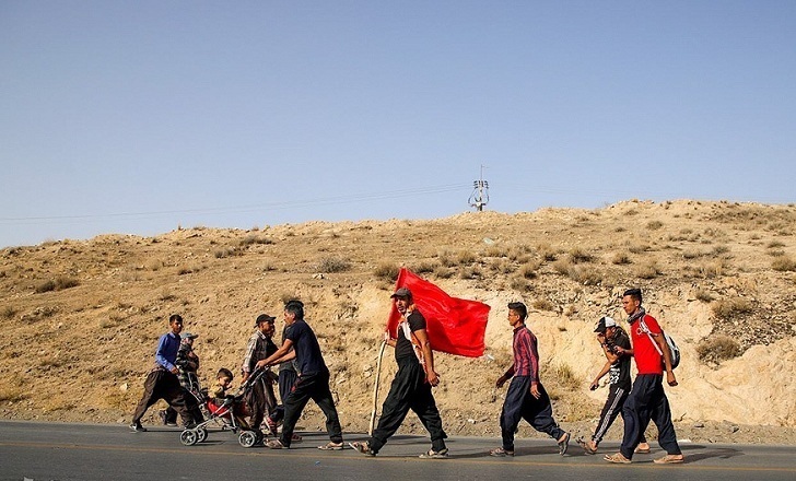 ‌نام نویسی بیش از ۱۷۰ هزار نفر از  خراسان رضوی برای زیارت اربعین  در سامانه سماح