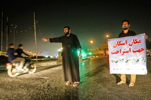 اماکن اسکان اضطراری زائران اربعین حسینی در آبادان و خرمشهر