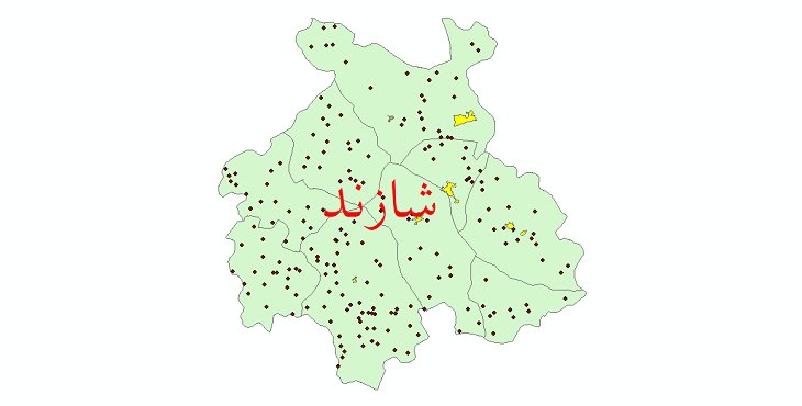 تأسیس بخش جدید در شهرستان شازند