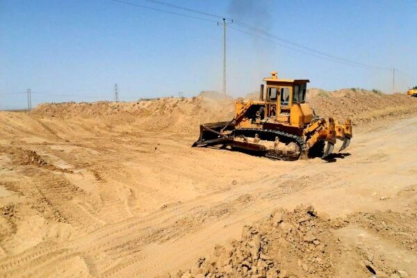 ایمن سازی۲ تقاطع پرحادثه در محور چناران به قوچان