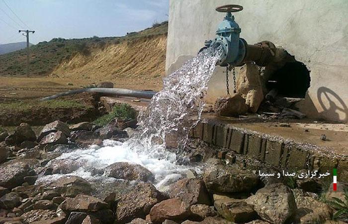 تأمین آب شرب پایدار ۱۵ روستای دلفان