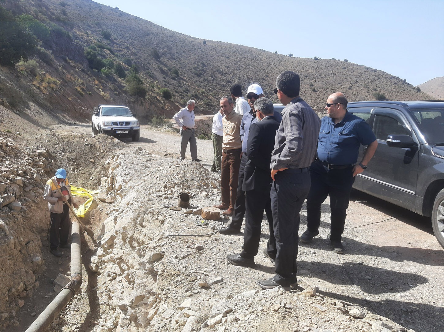 پیشرفت ۵۰ درصدی طرح گازرسانی به ۱۳ روستای کوهستانی رودبار