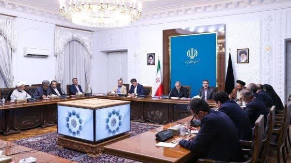 دیدار رئیس جمهور با اعضای مجمع نمایندگان آذربایجان غربی