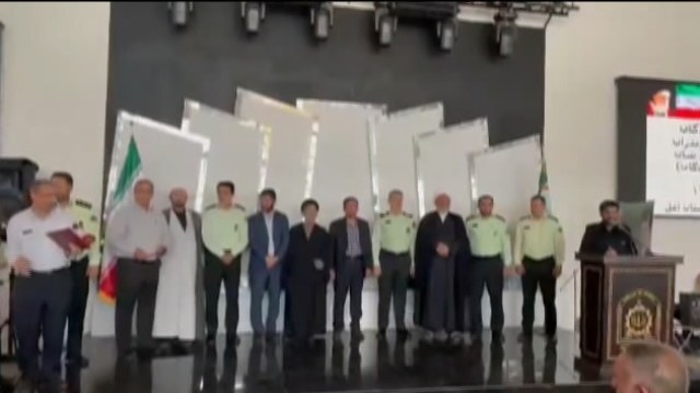 نیروی انتظامی مازندران دارای ۱۲۸ آزاده سرافراز