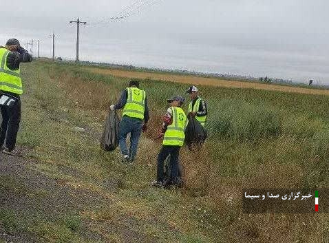 آغاز طرح پاکسازی محور‌های مواصلاتی اردبیل