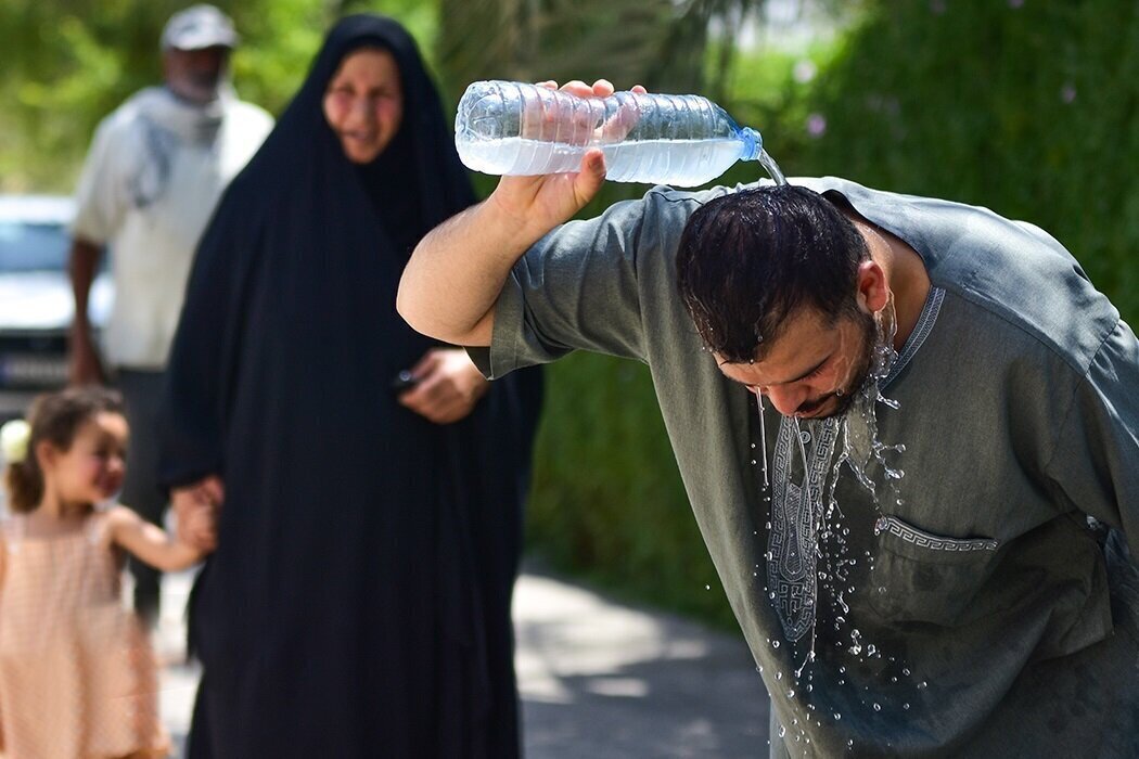 بستری ۱۱ نفر در همدان بر اثر گرمازدگی