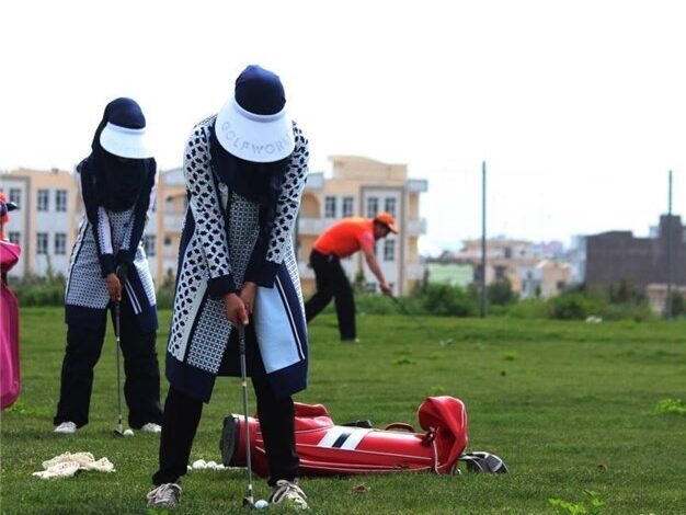 قهرمانی قم در مسابقات مینی گلف بانوان کشور