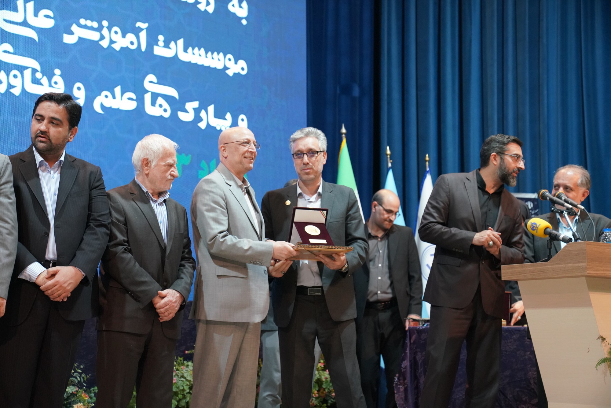 کسب عنوان رئیس برگزیده دانشگاه‌های کشور توسط رئیس دانشگاه محقق اردبیلی