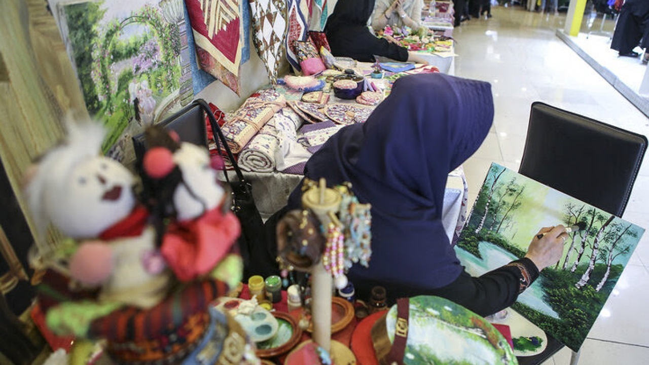 اختصاص غرفه در نمایشگاهها و بازارچه‌ها به زنان سرپرست خانوار