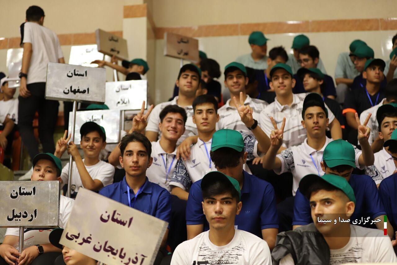 برگزاری مسابقات ورزشی دانش‌آموزان کشور در تبریز