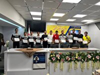 قهرمانی گلستان در نخستین مرحله لیگ شنای آب‌های آزاد کشور