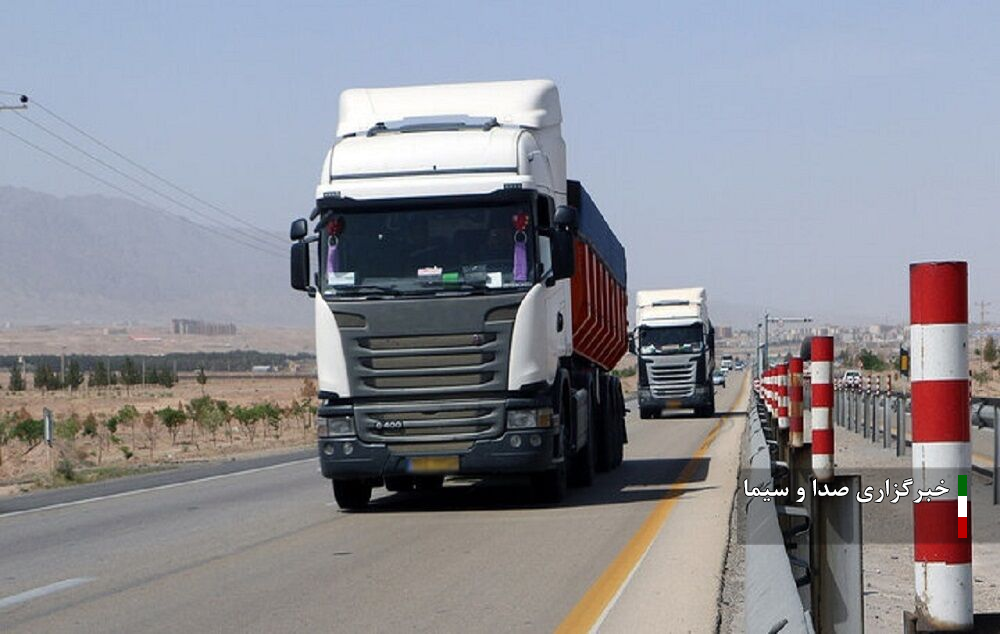 افزایش ۱۰ درصدی  جابجایی جاده‌ای کالا در استان اردبیل