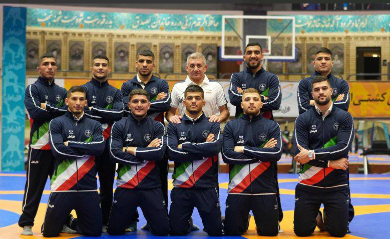 پیام تبریک وزارت ورزش و جوانان در پی قهرمانی آزادکاران جوان ایران در آسیا