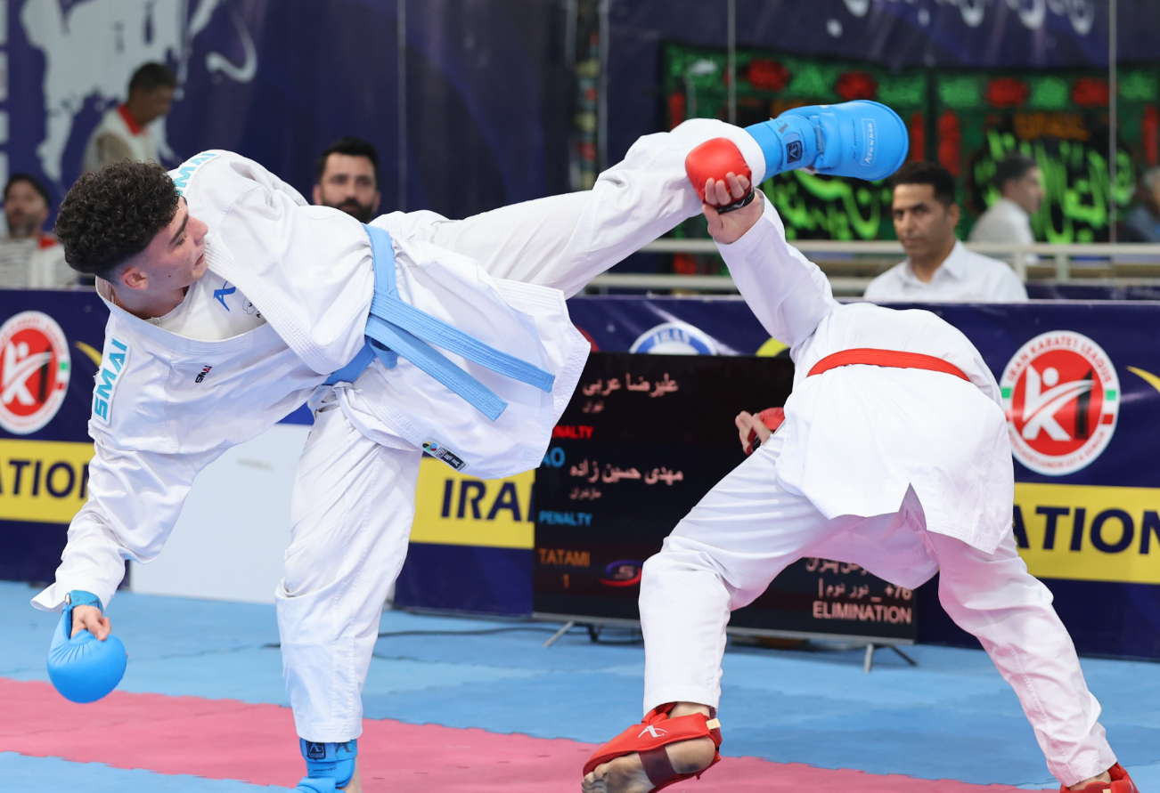 ترکیب کاراته کا‌های جوان ایران برای رقابت‌های قهرمانی آسیا