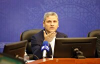 پلاک گذاری اولین خودروی وارداتی ناوگان حمل و نقل عمومی همزمان با آغاز ربیع الاول