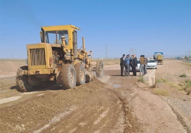 بهره برداری بخش دوم کمربندی تربت‌جام تا زمستان ۱۴۰۳