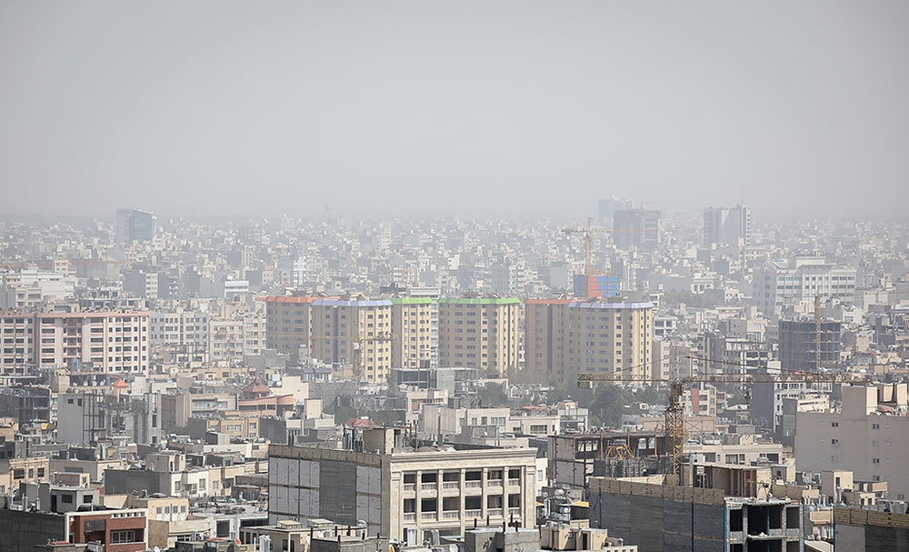 هوای کلانشهر مشهد در چهارم مرداد؛ آلوده