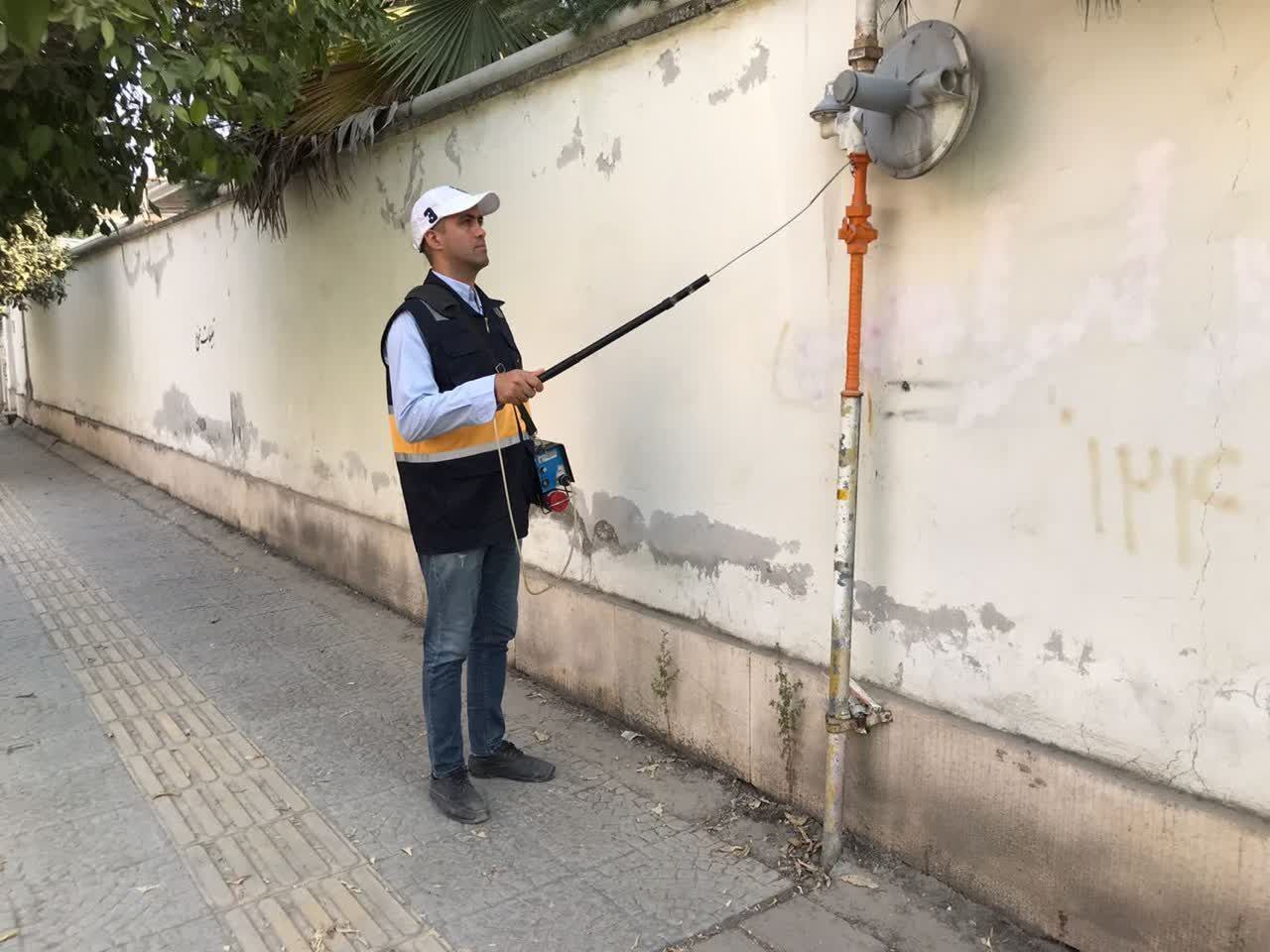 نشت‌یابی بیش از ۶ هزار کیلومتر از خطوط گاز در مازندران