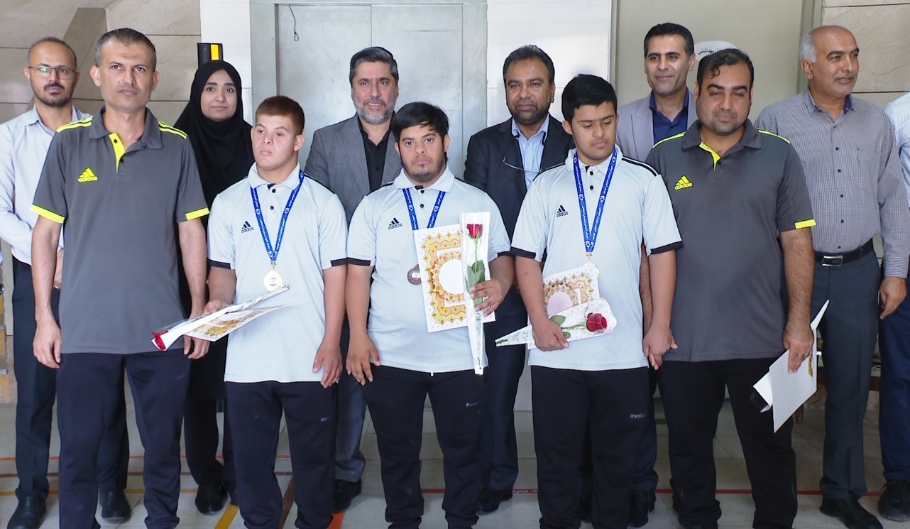 قهرمانی دانش آموزان هرمزگانی با نیاز‌های ویژه در مسابقات کشوری