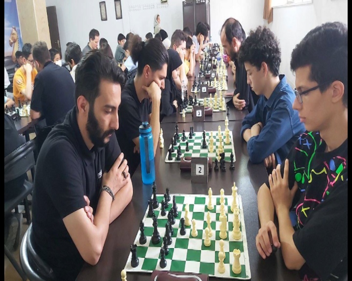 پایان مسابقات شطرنج رپید ریتد در سمنان