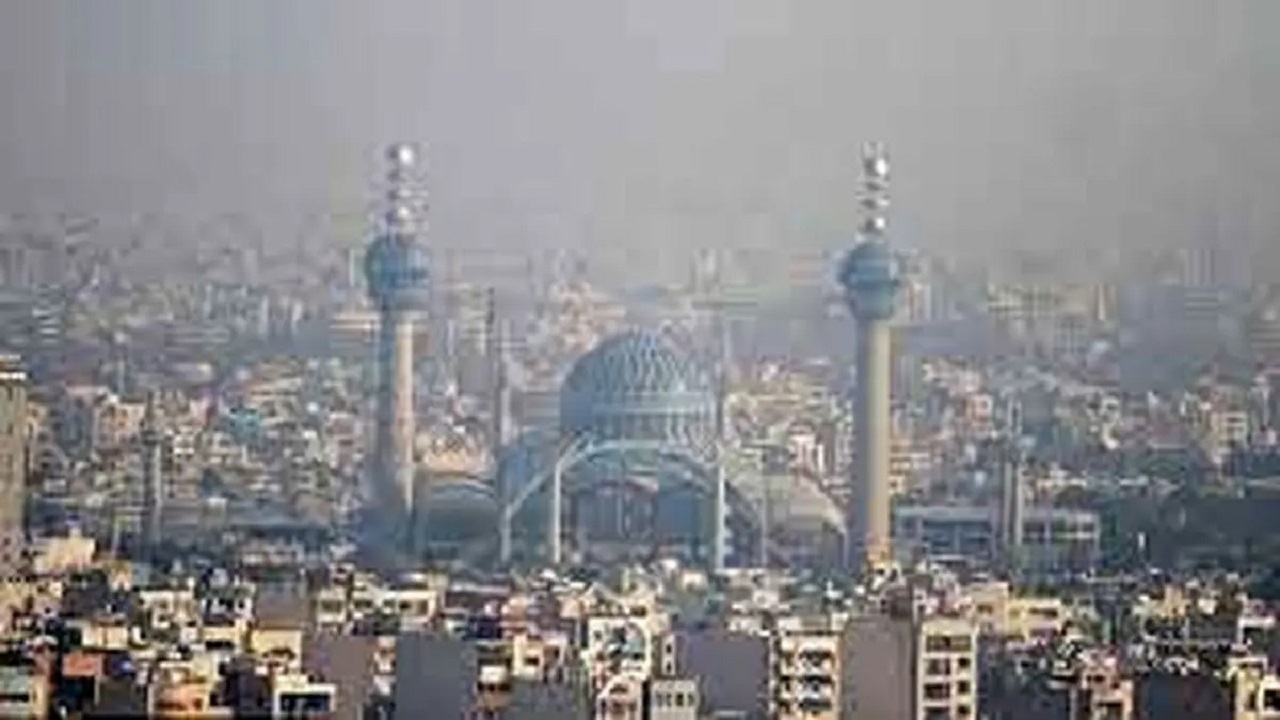 افزایش ازن و غلظت آلاینده‌ها در اصفهان