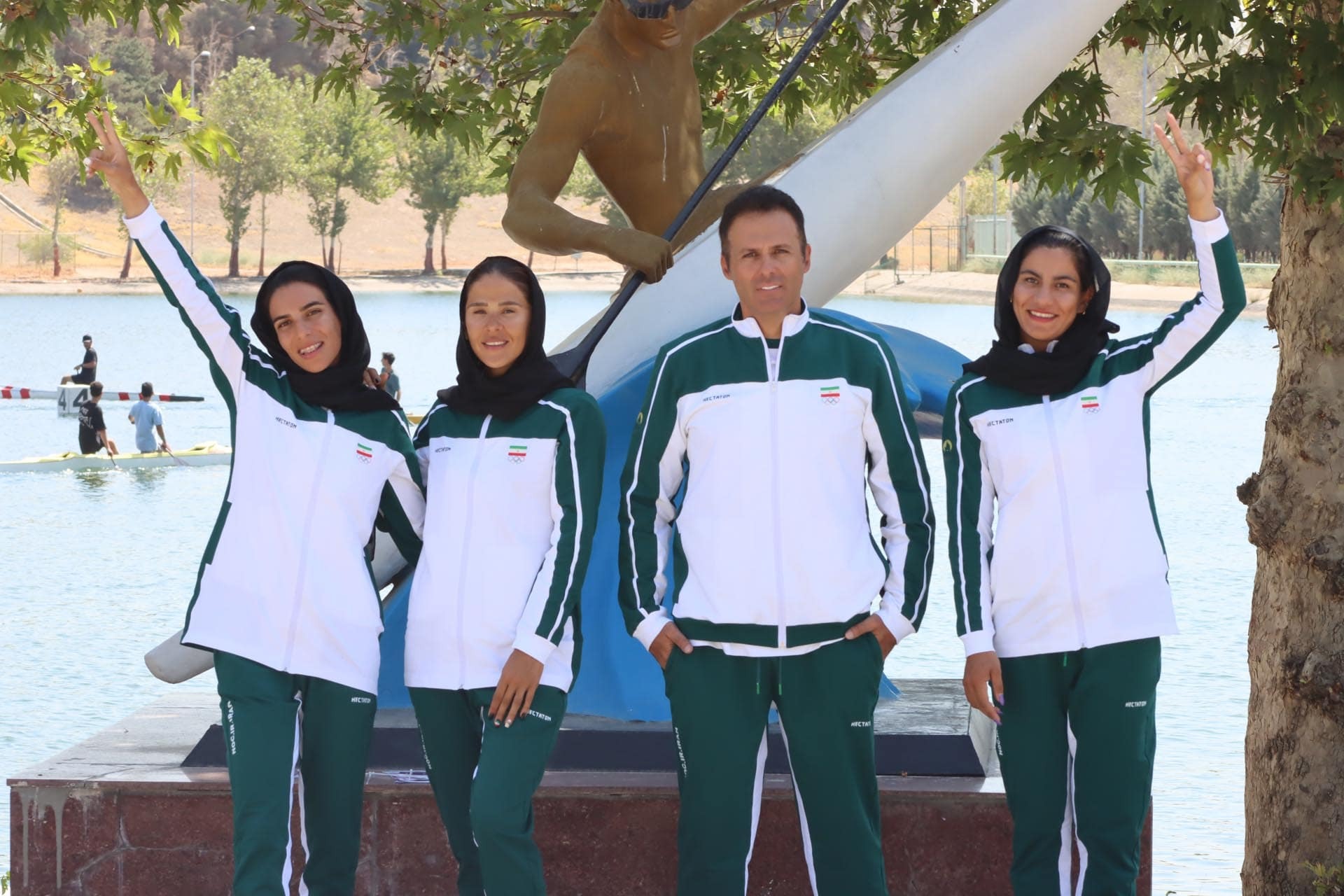 روئینگ‌سواران المپیکی ایران رقبای خود را شناختند