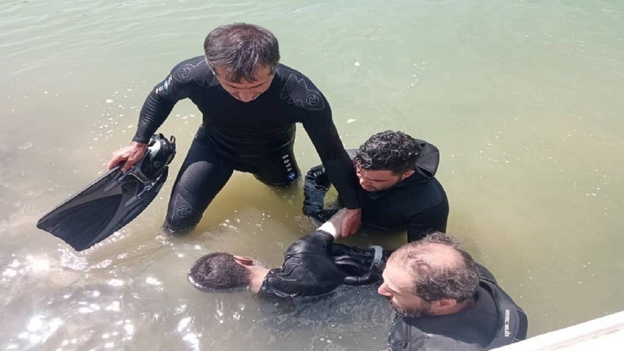 غرق شدن مرد اهوازی در رودخانه دز