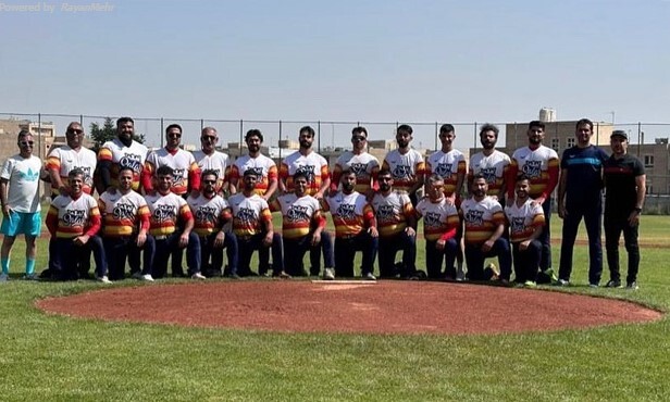 تیم سالار بوشهر، صدرنشین دور رفت لیگ بیس بال ایران