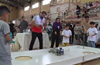 رقابت ۱۵۷ دانش آموز در مسابقات رباتیک منطقه‌ای به میزبانی گرگان