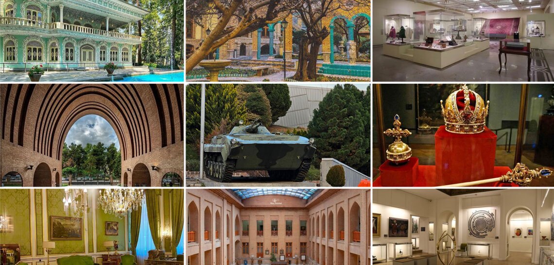 موزه‌ها، پایگاه‌ها و محوطه‌های تاریخی در ۷ مرداد تعطیل است