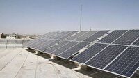 20 نیروگاه خورشیدی درروانسر نصب وبه شبکه برق وصل شد