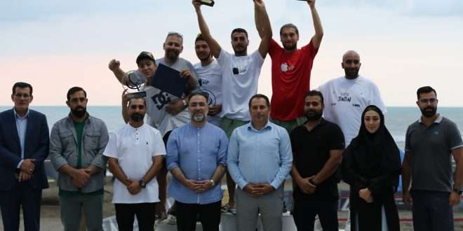 پایان مسابقات بین المللی تنیس ساحلی با معرفی برترین‌ها در بابلسر