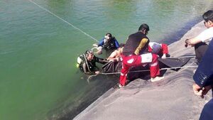 پیدا شدن جسد یکی از دو مرد غرق شده در غرب اصفهان