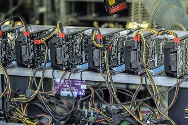کشف ۴۵ دستگاه استخراج رمز ارز دیجیتال در دشتستان