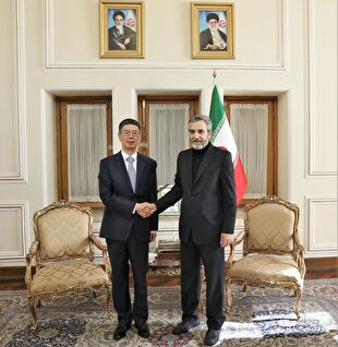 دیدار سفیر چین با علی باقری سرپرست وزارت امور خارجه