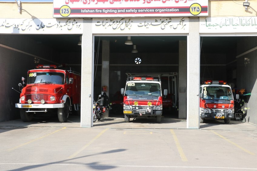 دریافت مجوز استخدام ۲۸۴ نیروی آتش‌نشان در اصفهان