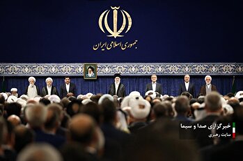 مراسم تنفیذ حکم چهاردهمین دوره ریاست جمهوری اسلامی ایران