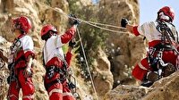 پیکر کوهنورد مفقودی در ارتفاعات دهگاه پیدا شد