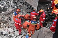 ۱۱ کشته بر اثر رانش زمین در استان هنان چین