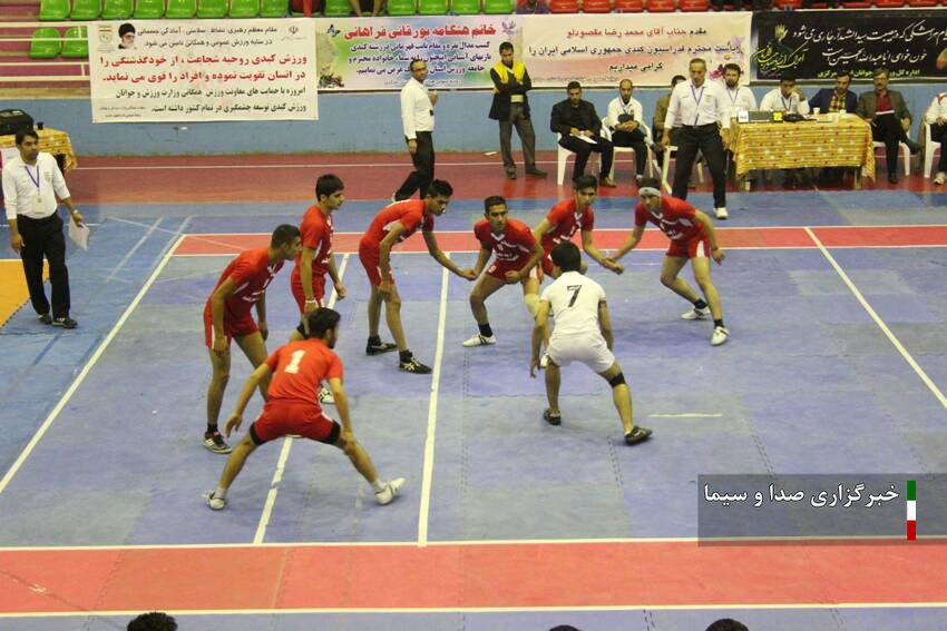 صعود خوزستان به مرحله نیمه نهایی رقابت‌های کبدی نوجوانان کشور