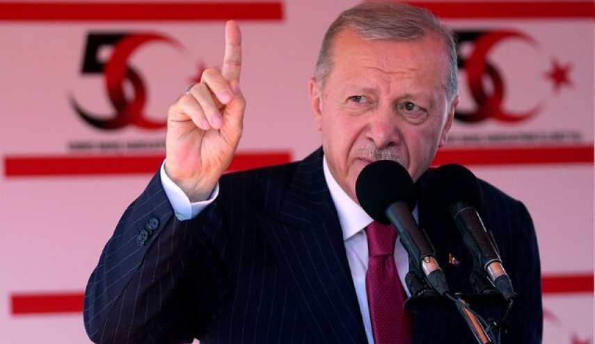 اردوغان: احتمال اعزام نظامیان ترکیه به سرزمین‌های اشغالی