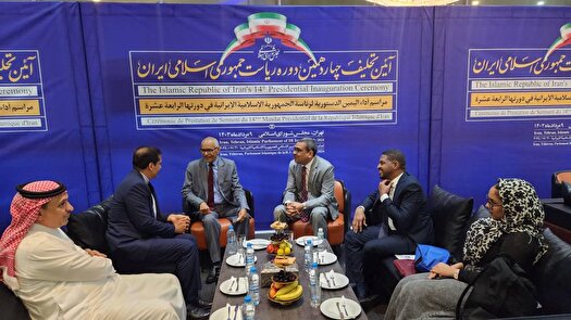 وزیر خارجه سودان برای حضور در مراسم تحلیف وارد تهران شد