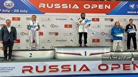 قهرمانی دختر دلفانی در مسابقات رزمی سوچی روسیه