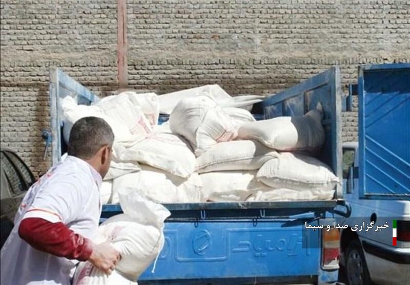توزیع ۱۲ هزار تن آرد بین روستائیان لرستان
