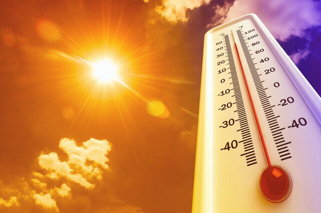 ثبت دمای بالای ۴۰ درجه در ۸ ایستگاه هواشناسی کهگیلویه و بویراحمد