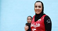 حضور بانوی والیبالیست مشهدی در تیم ملی ایران