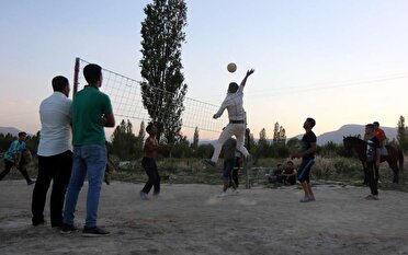 شور و نشاط ورزش در محله‌های قدیمی گلسار